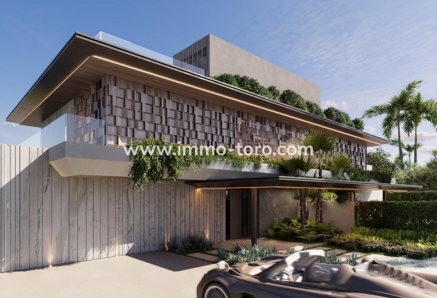 Nieuwbouw - Villa - Ojen - El Soto