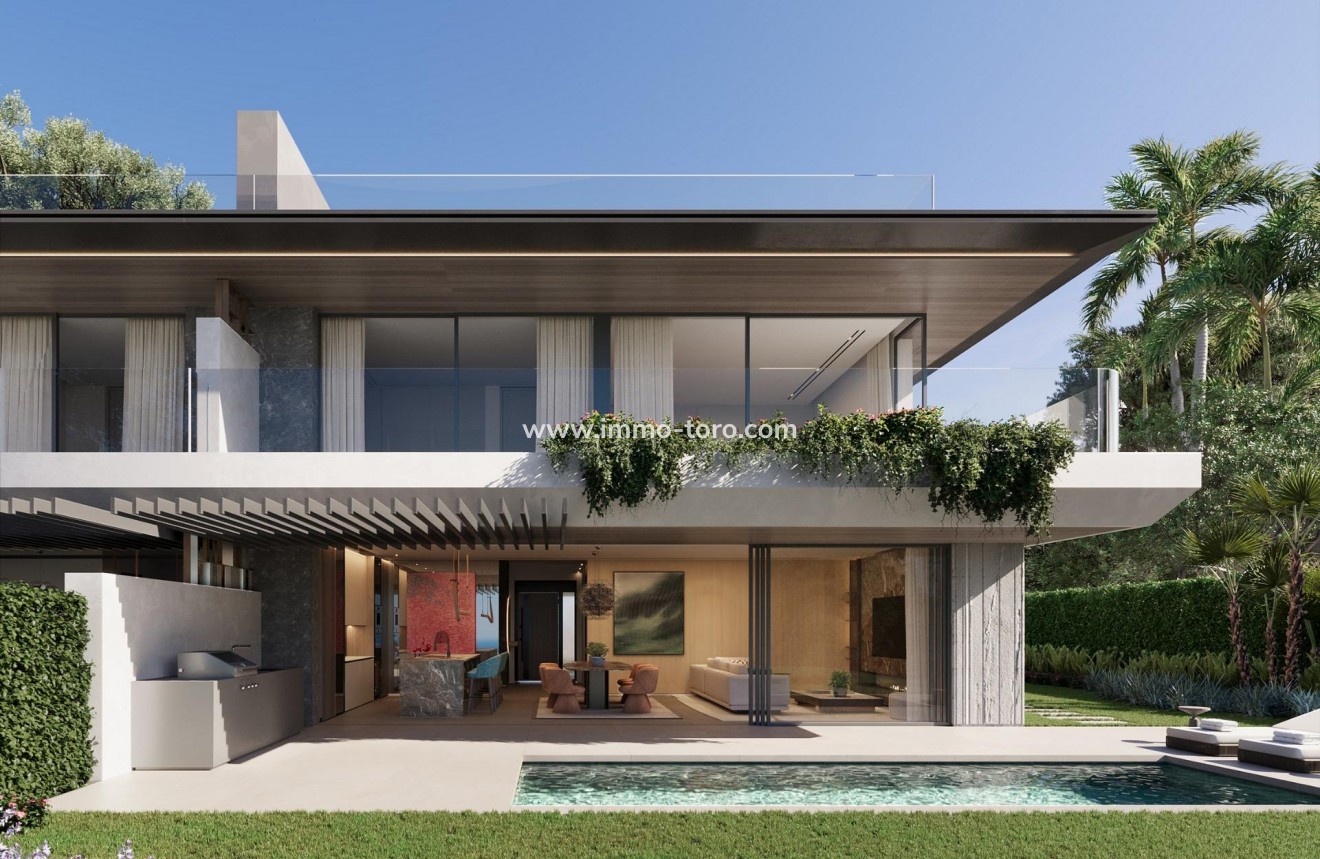 Nieuwbouw - Villa - Ojen - El Soto