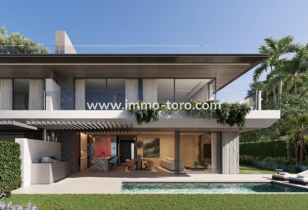 Nieuwbouw - Villa - Ojen - El Soto