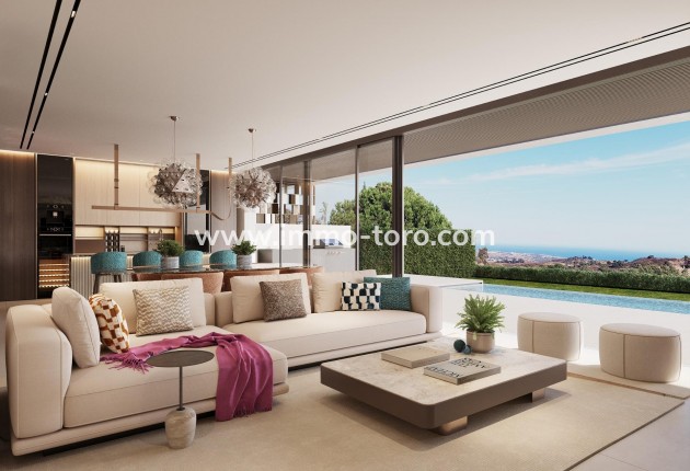 Nieuwbouw - Villa - Ojen - El Soto