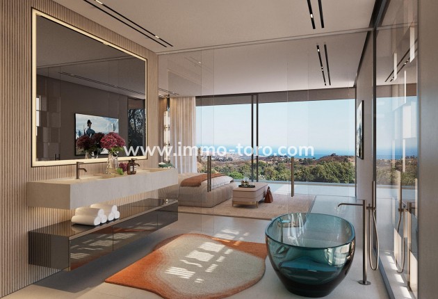 Nieuwbouw - Villa - Ojen - El Soto