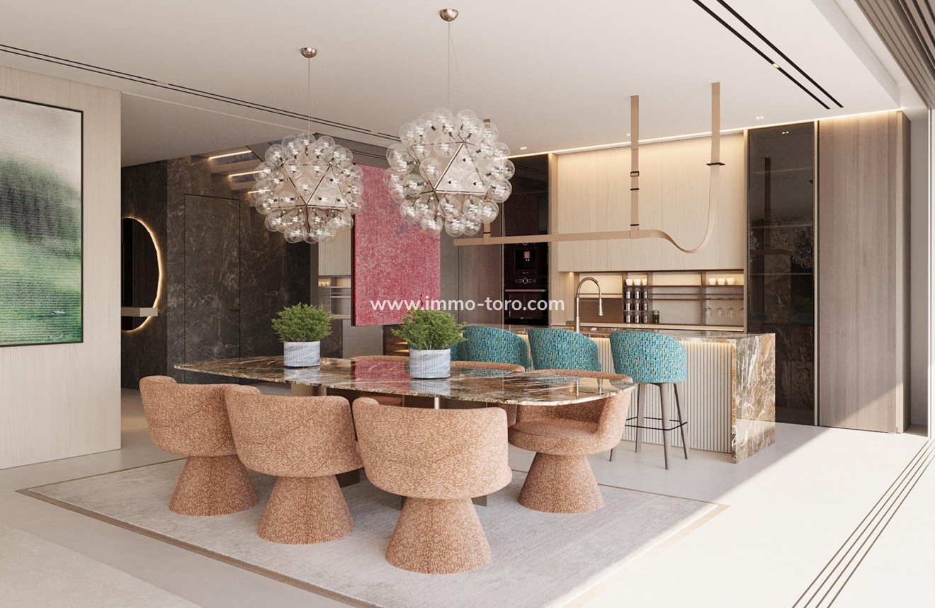 Nieuwbouw - Villa - Ojen - El Soto