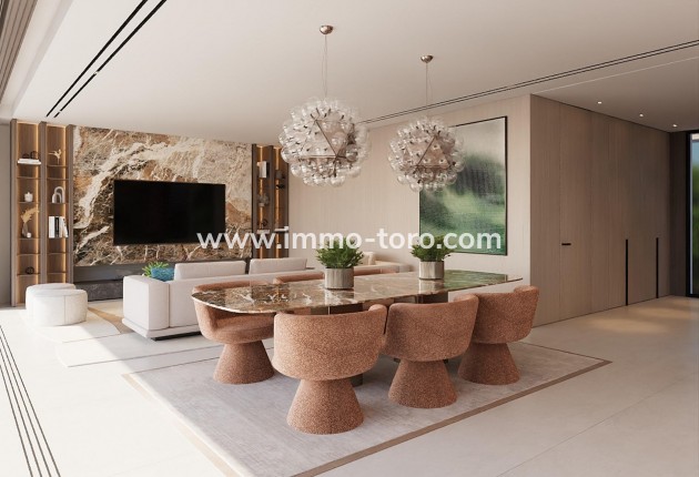 Nieuwbouw - Villa - Ojen - El Soto