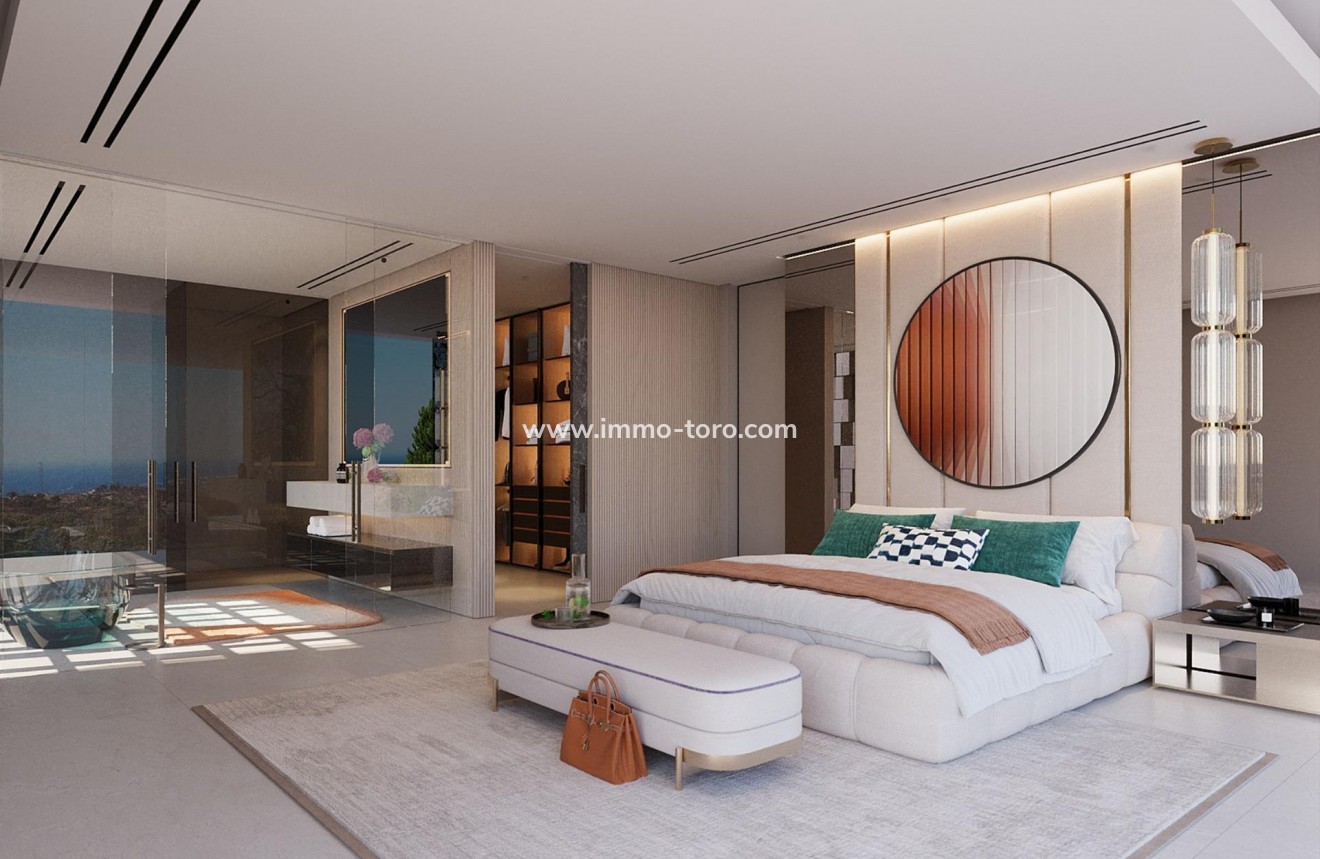 Nieuwbouw - Villa - Ojen - El Soto