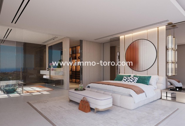 Nieuwbouw - Villa - Ojen - El Soto