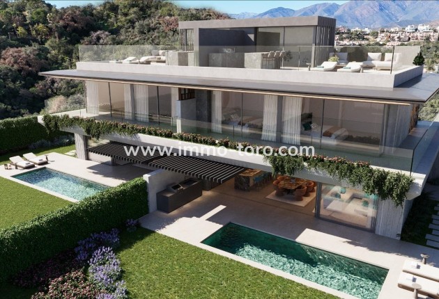 Nieuwbouw - Villa - Ojen - El Soto