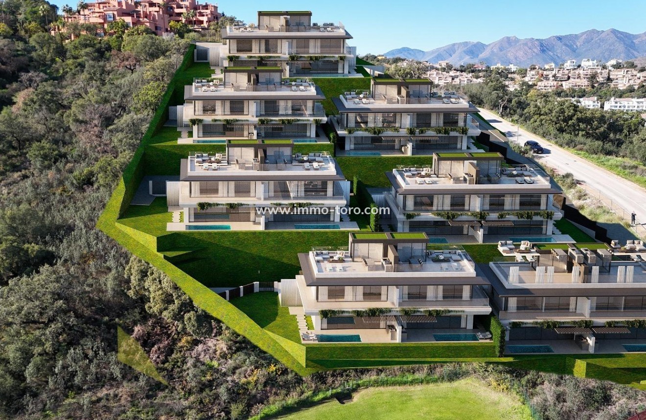 Nieuwbouw - Villa - Ojen - El Soto