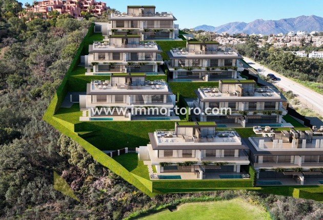 Nieuwbouw - Villa - Ojen - El Soto