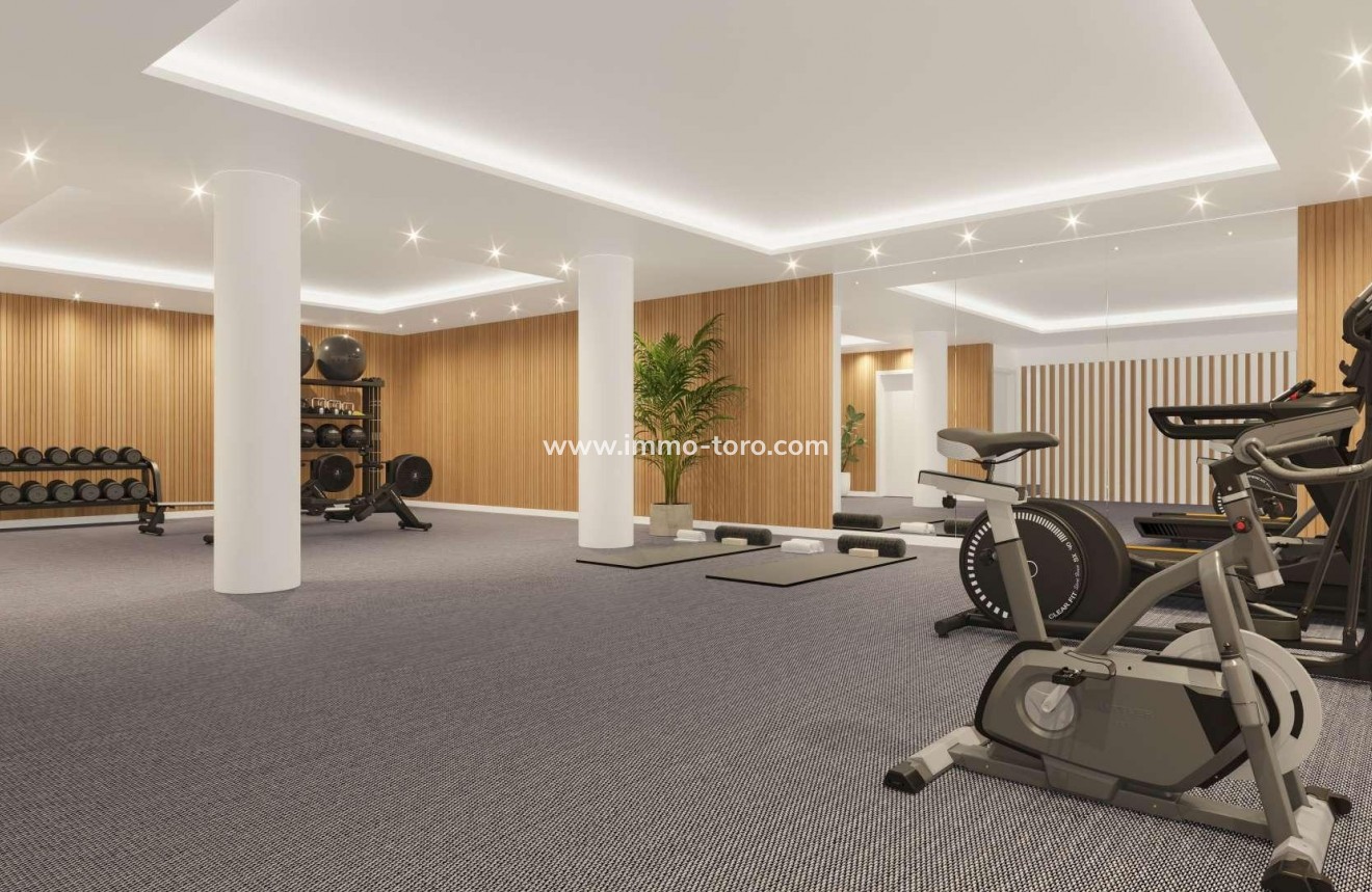 Nouvelle construction - Maison jumelée - Estepona - Azata Golf