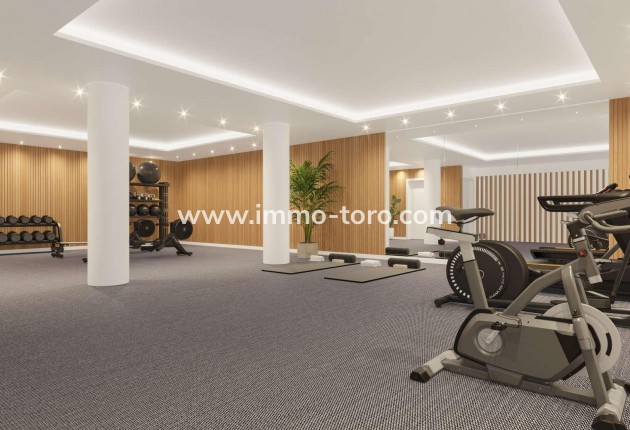 Nouvelle construction - Maison jumelée - Estepona - Azata Golf