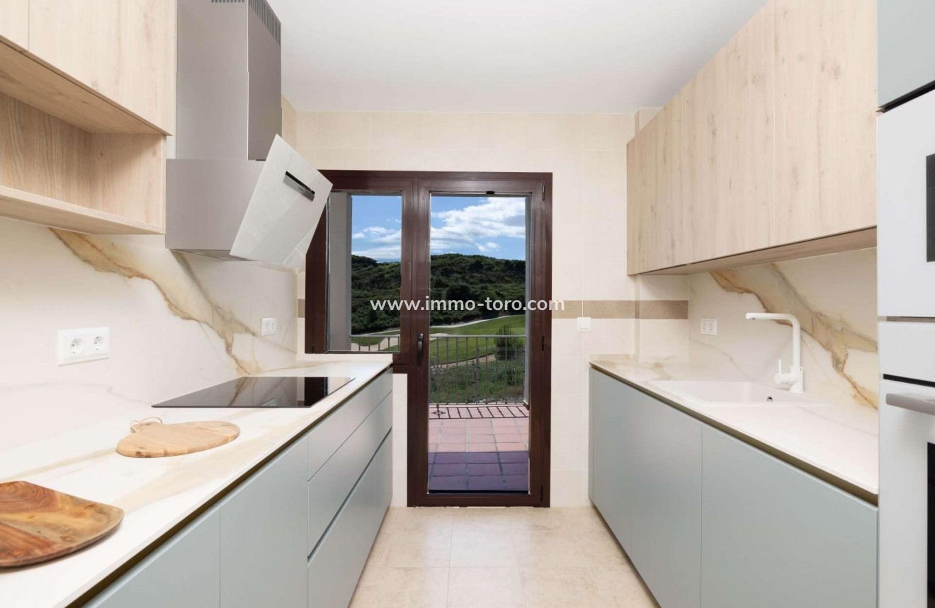 Nouvelle construction - Maison jumelée - Estepona - Azata Golf