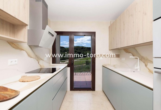 Nouvelle construction - Maison jumelée - Estepona - Azata Golf