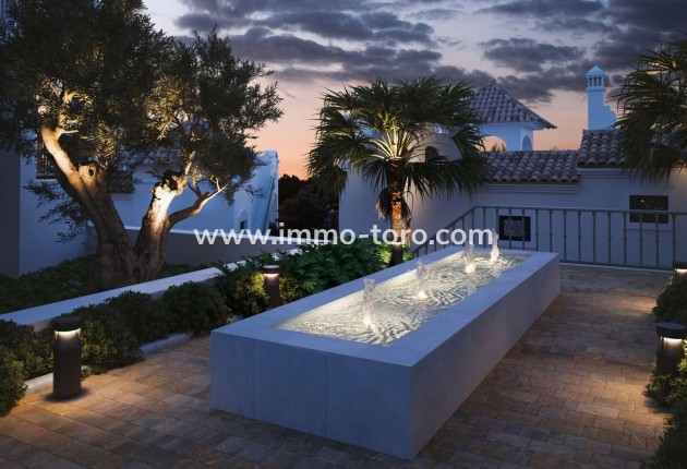 Nouvelle construction - Maison jumelée - Estepona - Azata Golf