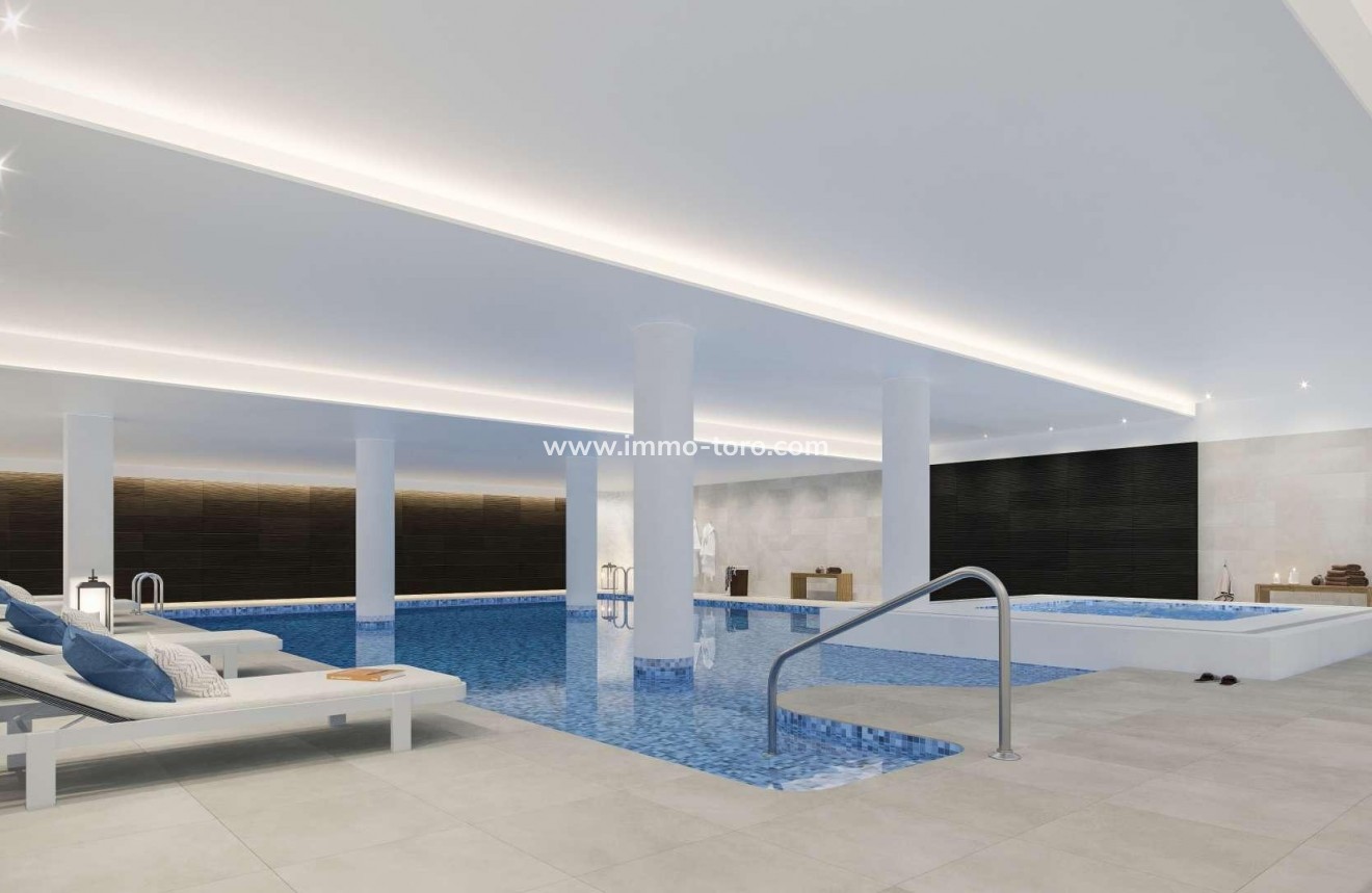 Nouvelle construction - Maison jumelée - Estepona - Azata Golf