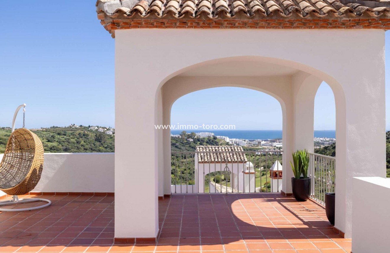 Nouvelle construction - Maison jumelée - Estepona - Azata Golf