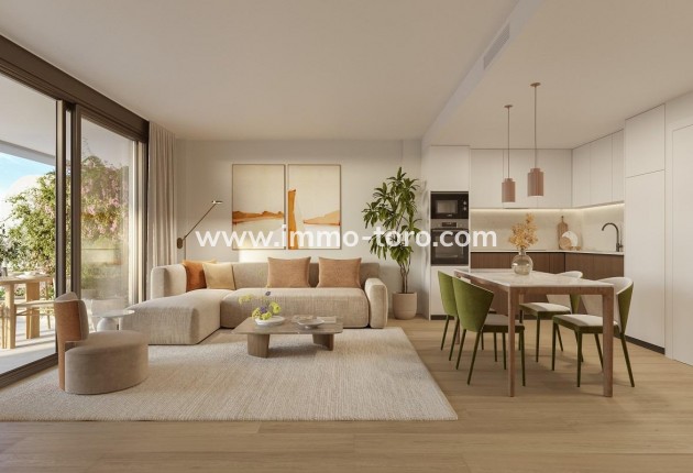 Nouvelle construction - Appartement - Mijas - Hipódromo Costa del Sol