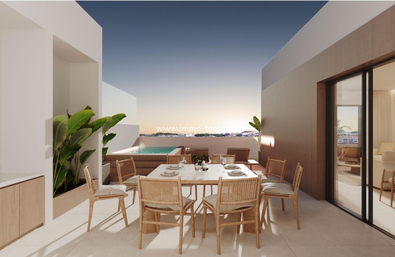 Nueva construcción  - Ático - San Pedro De Alcantara - pueblo