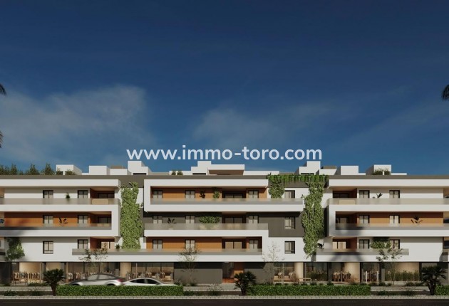 Nueva construcción  - Ático - San Pedro De Alcantara - pueblo