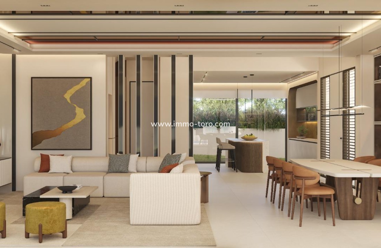 Nueva construcción  - Villa / Chalet - Marbella - Las Chapas