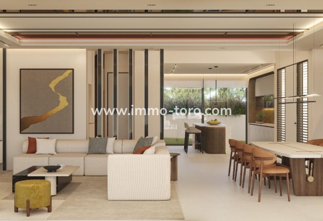 Nueva construcción  - Villa / Chalet - Marbella - Las Chapas