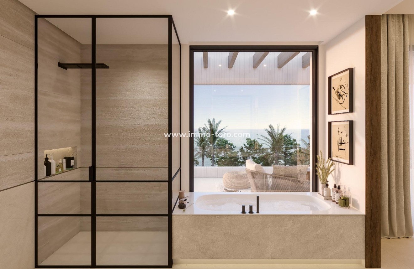 Nueva construcción  - Villa / Chalet - Marbella - Las Chapas