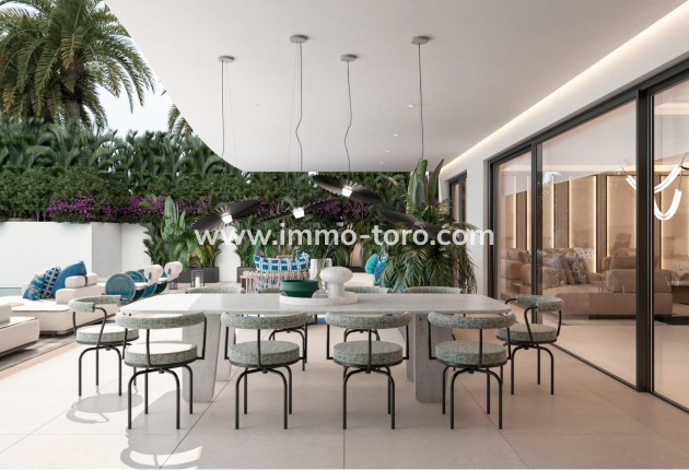 Nueva construcción  - Villa / Chalet - Marbella - Las Chapas