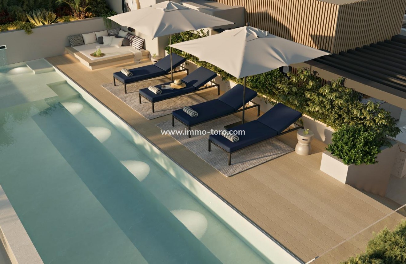 Nueva construcción  - Villa / Chalet - Marbella - Las Chapas