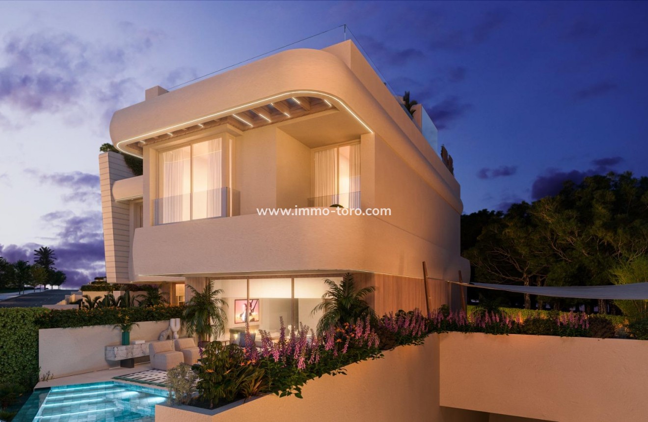 Nueva construcción  - Villa / Chalet - Marbella - Las Chapas