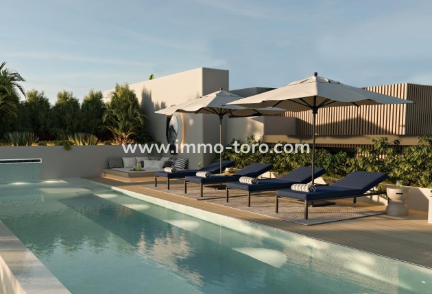 Nueva construcción  - Villa / Chalet - Marbella - Las Chapas