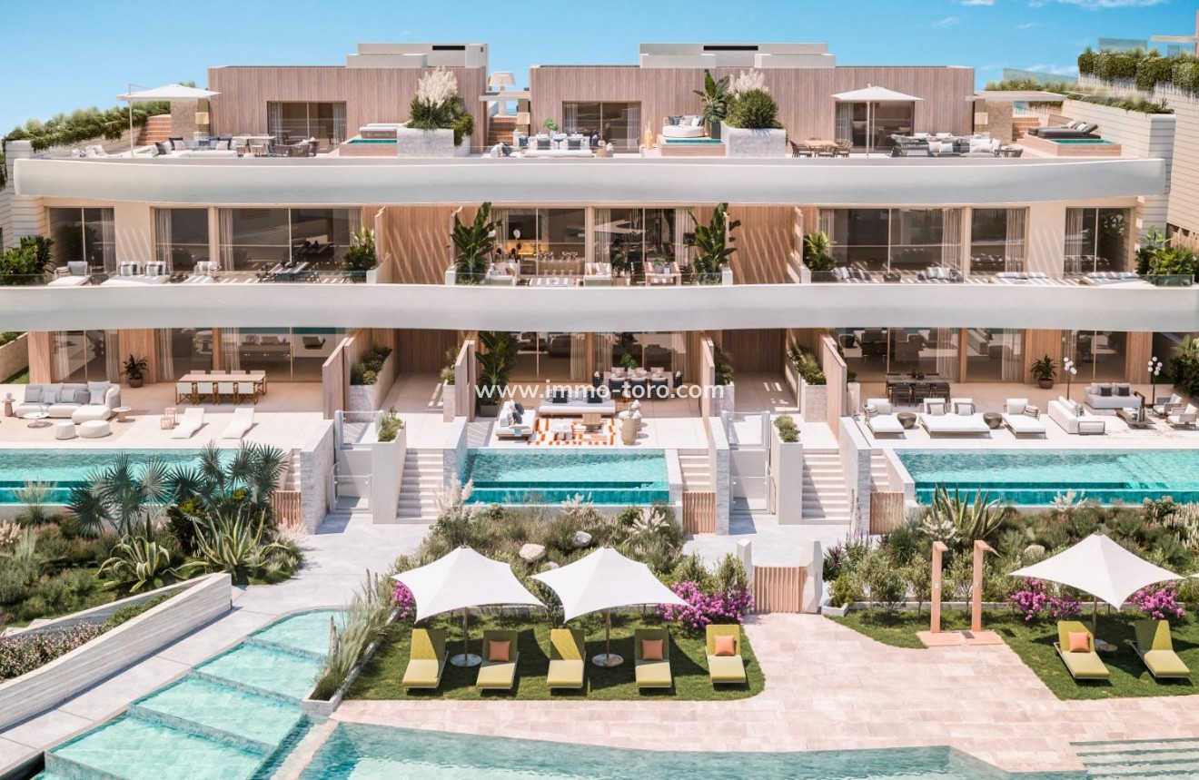 Nueva construcción  - Villa / Chalet - Marbella - Las Chapas