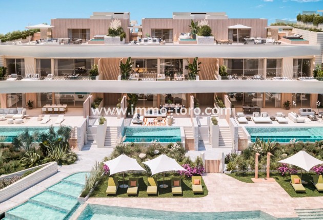 Nueva construcción  - Villa / Chalet - Marbella - Las Chapas