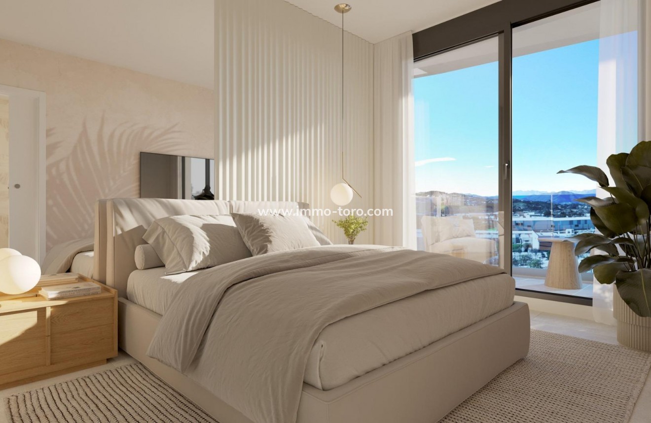 Nieuwbouw - Appartement  - Mijas - Las Lagunas de Mijas