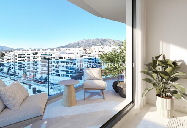 Nieuwbouw - Appartement  - Mijas - Las Lagunas de Mijas