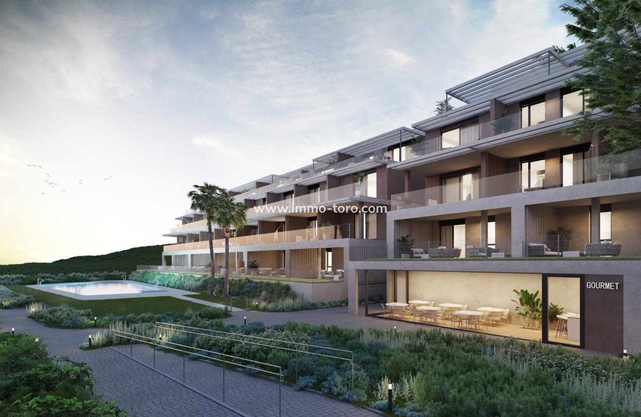 Nouvelle construction - Appartement - Estepona - Valle Romano Golf