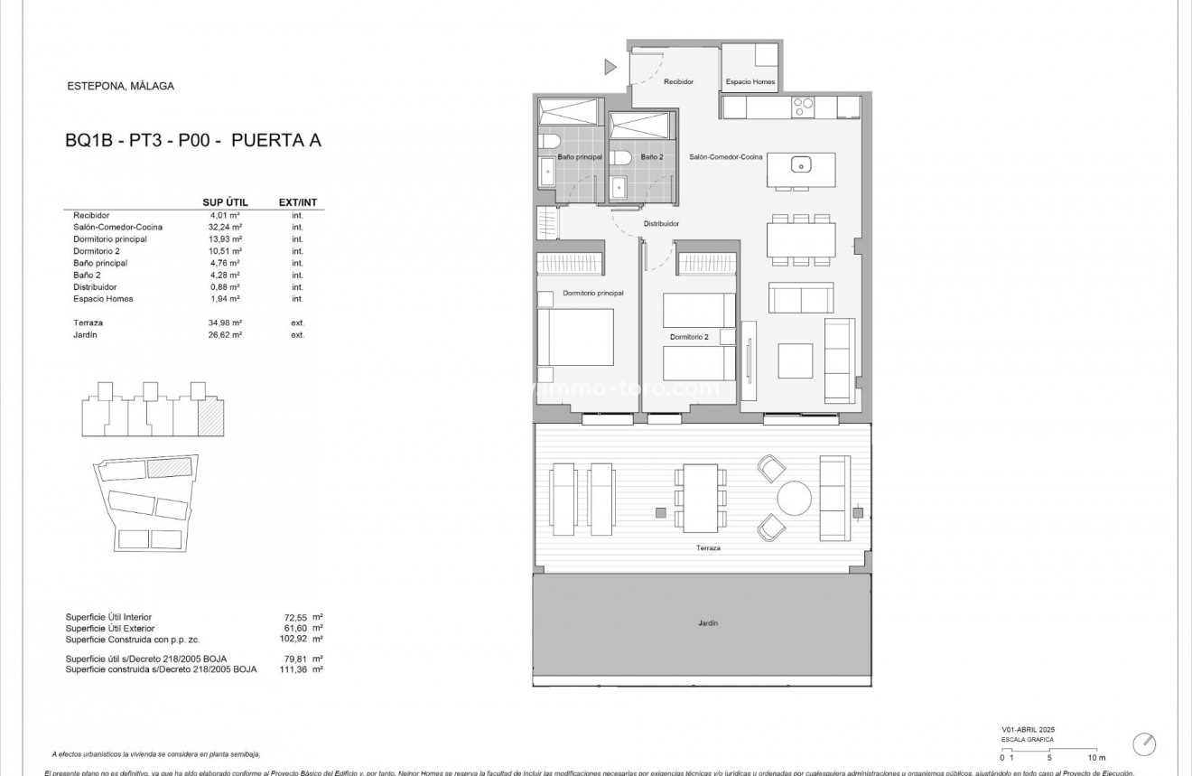 Nouvelle construction - Appartement - Estepona - Valle Romano Golf