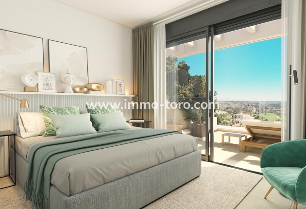 Nieuwbouw - Appartement  - Mijas - Calanova