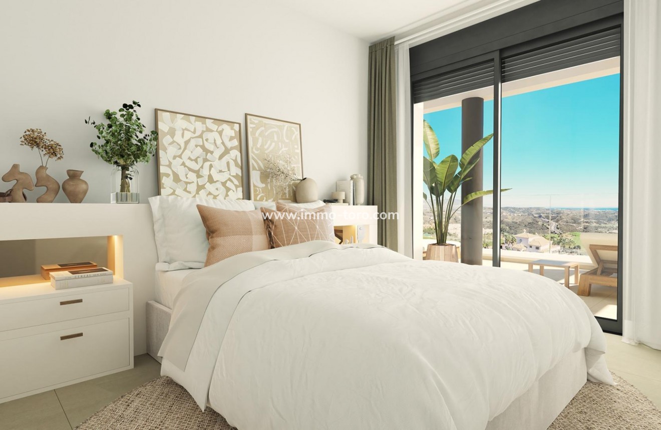 Nieuwbouw - Appartement  - Mijas - Calanova