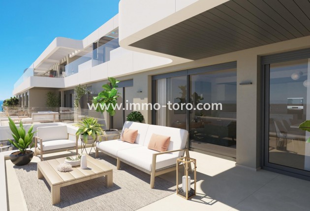 Nieuwbouw - Appartement  - Mijas - Calanova