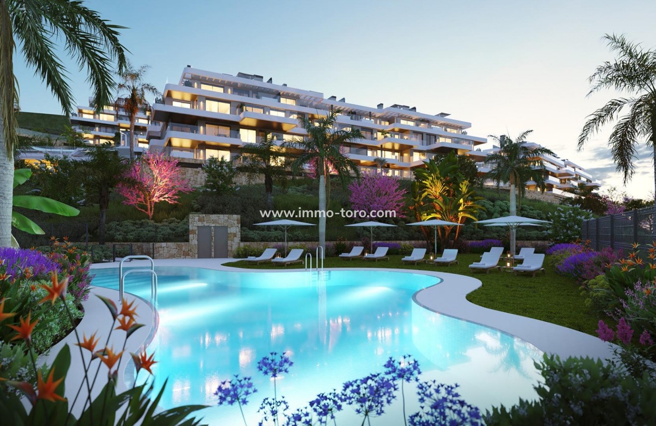 Nieuwbouw - Appartement  - Mijas - Calanova