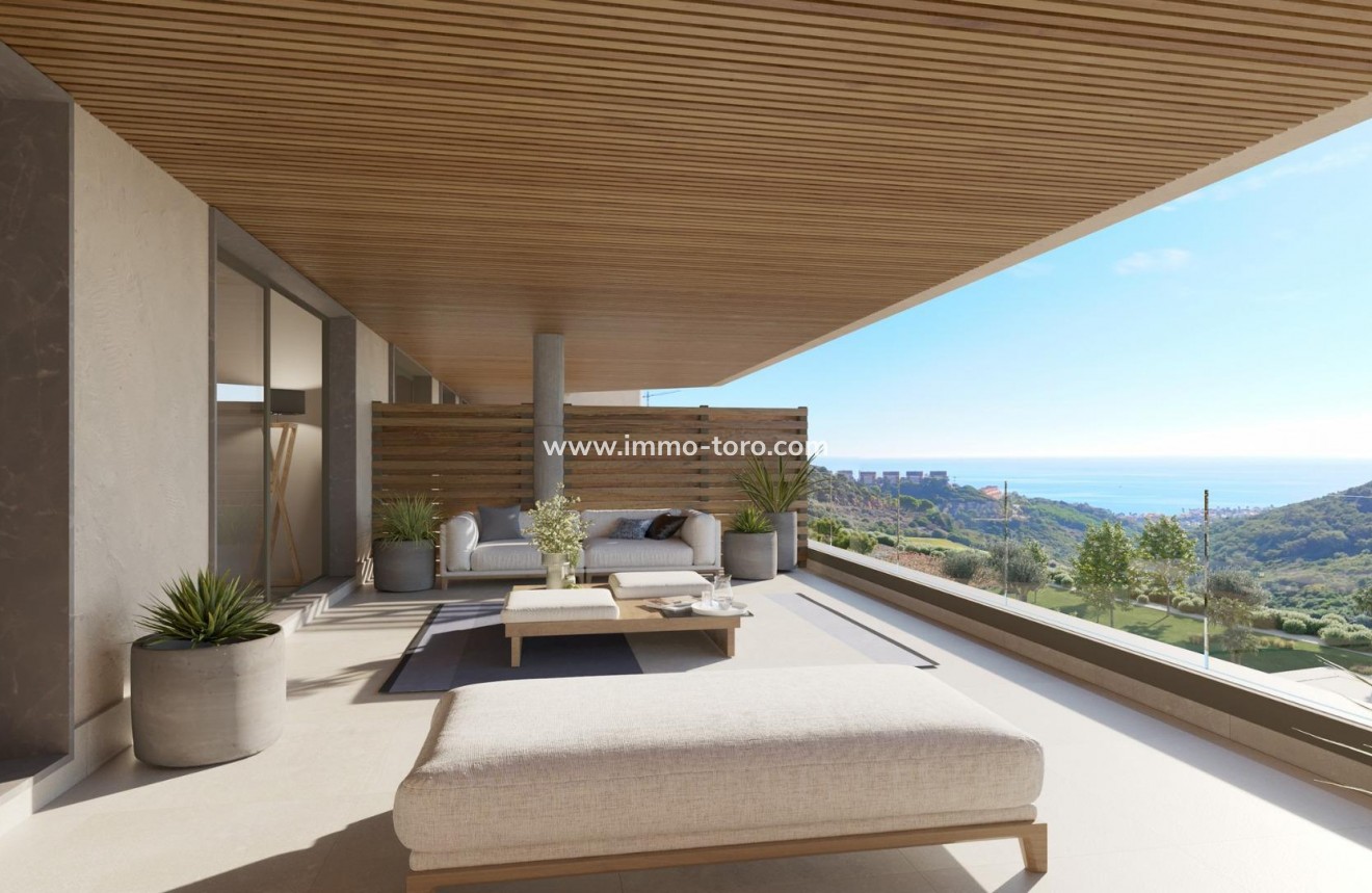 Nueva construcción  - Apartamento - San Roque - La Alcaidesa