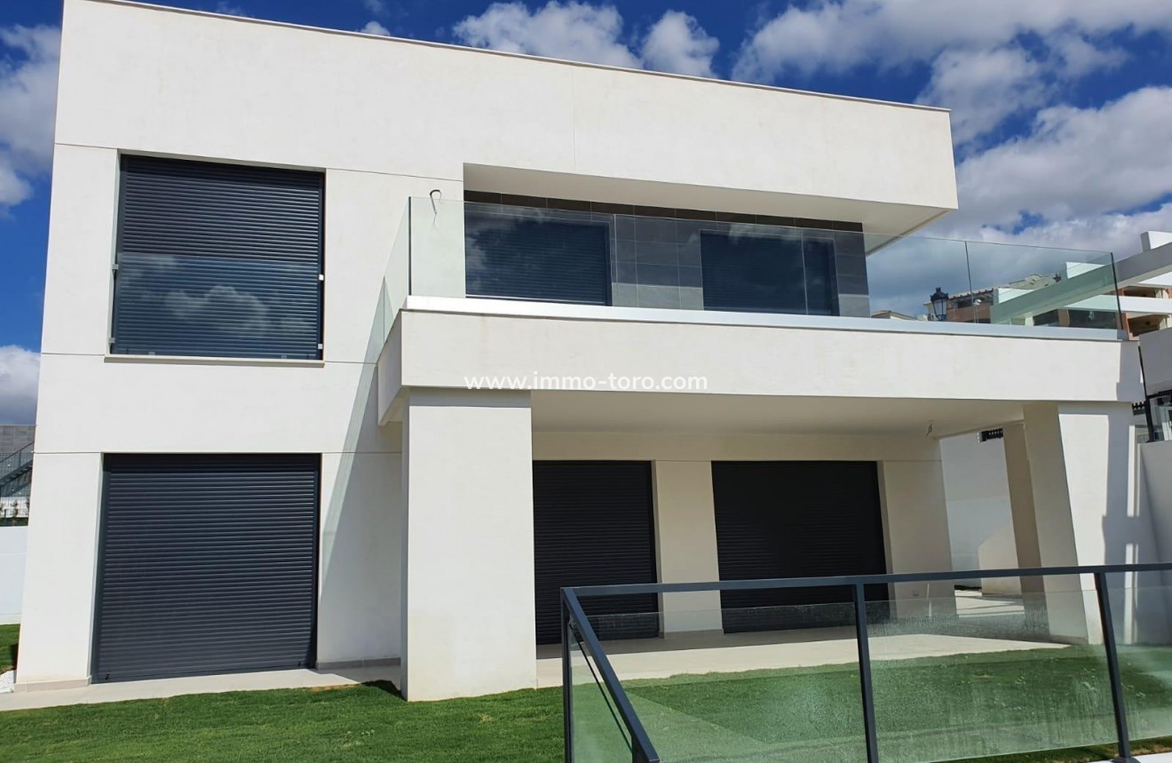 New Build - Villa - Manilva - La Duquesa