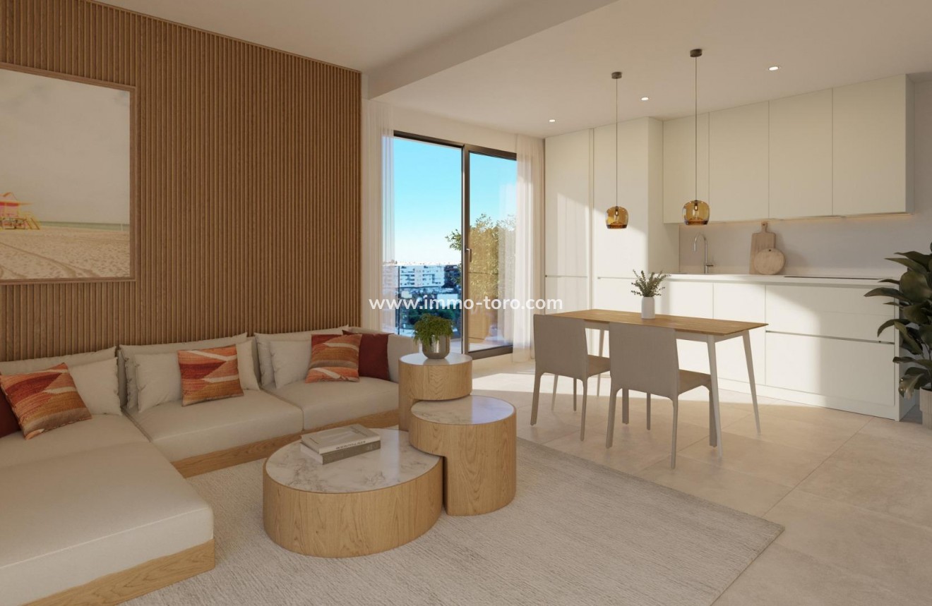 New Build - Apartment - Mijas - Las Lagunas de Mijas