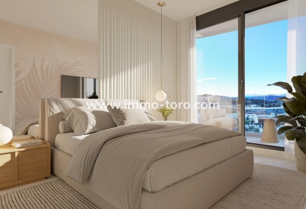 New Build - Apartment - Mijas - Las Lagunas de Mijas