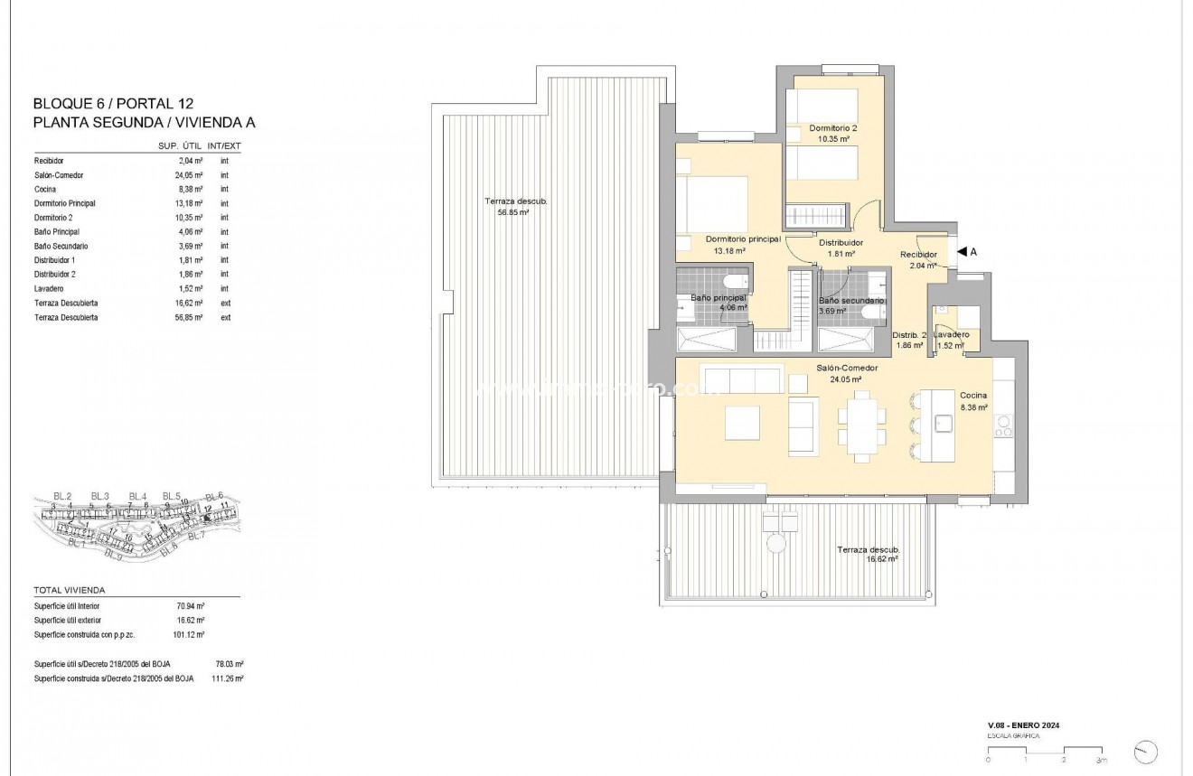Nueva construcción  - Ático - Casares - Casares Costa