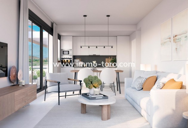 Nieuwbouw - Appartement  - Casares - Casares Costa