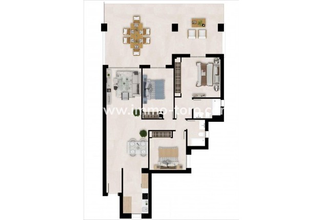 Nueva construcción  - Apartamento - Estepona - Buenas Noches