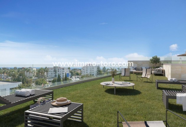 Nueva construcción  - Apartamento - San Pedro De Alcantara - pueblo