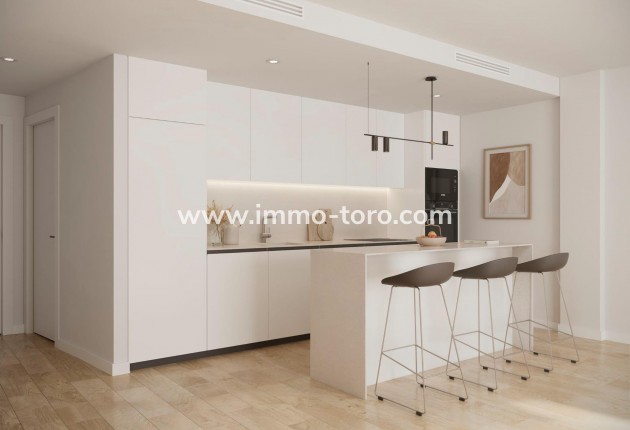 Nueva construcción  - Apartamento - San Pedro De Alcantara - pueblo