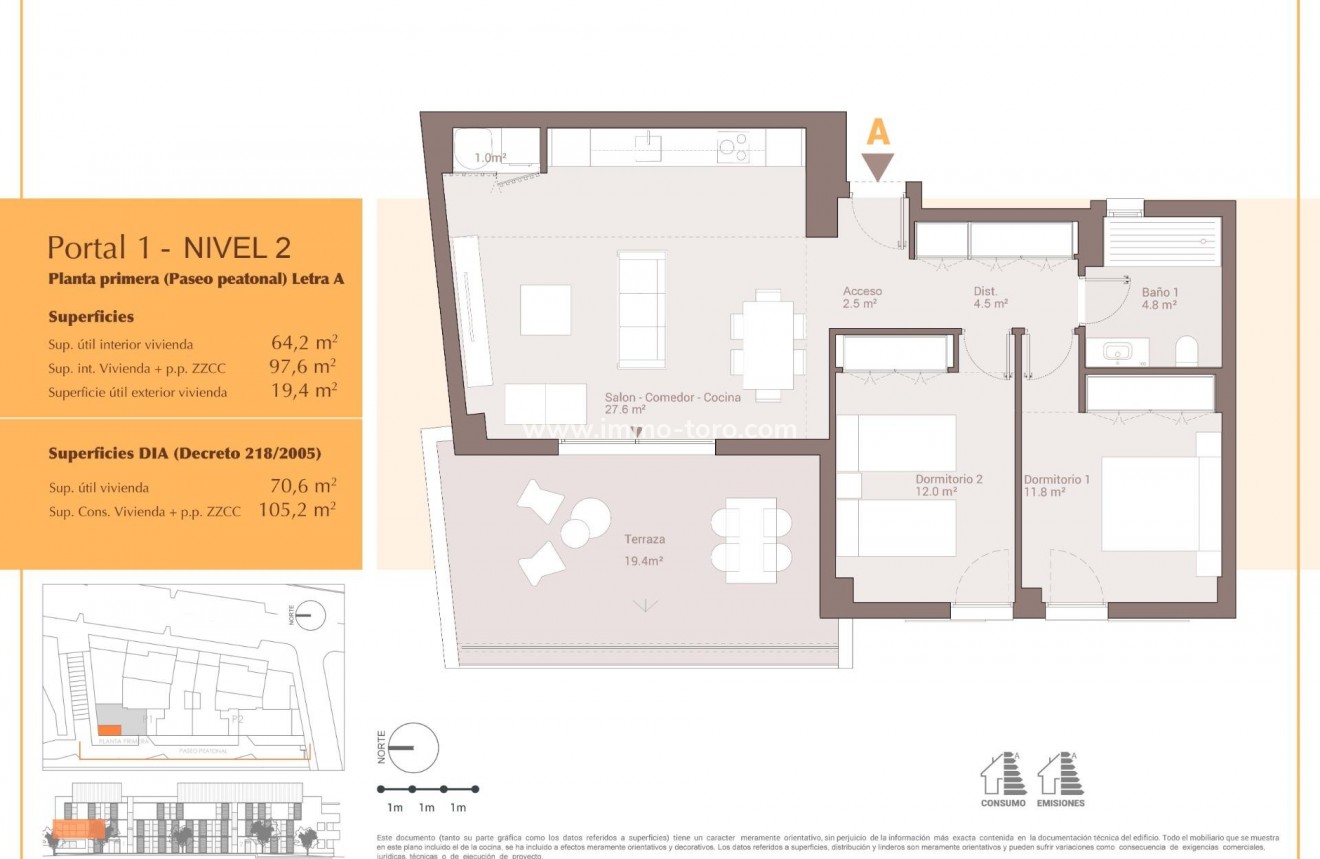 Nueva construcción  - Apartamento - San Pedro De Alcantara - pueblo