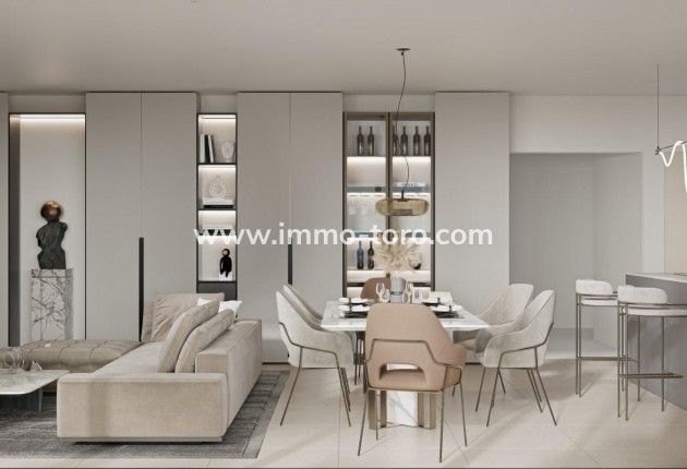 Nueva construcción  - Apartamento - Marbella - Los Monteros